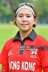 Natural Yip Sze Wan of Hong Kong poses for a photo prior to the ICC... News  Photo