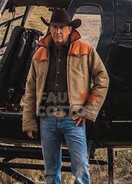 Buy Yellowstone Kevin Costner Jacket John Dutton Jacket Cowboy Outfit For Men Mens Outfits Cowboy Outfits