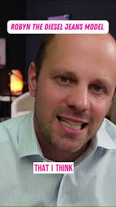 Robyn the Diesel jeans model