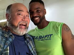 If these behind the scenes pictures from Paul Sun-Hyung Lee don't make you  want to re-watch this week's episode, we don't know what will.