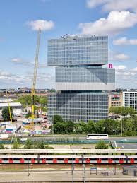 The nhow amsterdam rai located in amsterdam is a 4 stars. New Totemic Image On Zuidas Nhow Amsterdam Rai Hotel By Oma Reinier De Graaf The Strength Of Architecture From 1998