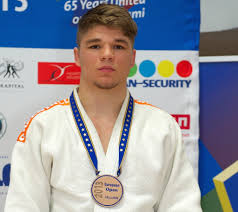 Zijn grote droom was professioneel judoka worden. Judoinside Noel Van T End Judoka