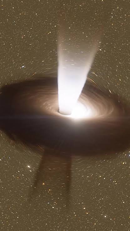 TON 618, one of the most massive black holes known. #blackhole #space ... |  TikTok