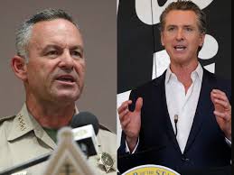 Riverside County Sheriff Bianco accuses Gov. Newsom of using COVID-19 to  close prisons
