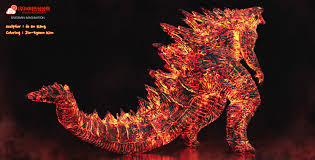 Long live the king (my kaiju girls 1/4). Vitamin Imagination Godzilla King Of The Monsters