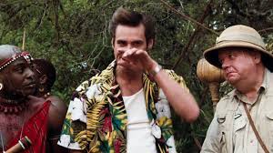 The first one (pet detective) is hilarious, the second one (when nature calls) might grow on you. Ace Ventura When Nature Calls 1995
