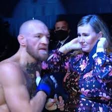 Mcgregor has always been honest about his financial reasons for entering such a rough lifestyle: Conor Mcgregor Hugged By Pregnant Fiancee Dee Devlin Who Is Almost In Tears After Brutal Ufc 257 Ko To Dustin Poirier