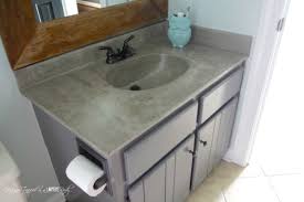 Also a well designed countertop can make the space blend in with a natural order. 11 Low Cost Ways To Replace Or Redo A Hideous Bathroom Vanity Hometalk