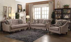 Maybe you would like to learn more about one of these? Ferraro Crystal Like Button Tufted Sofa Set With Sloped Armrest Nailhead Trim