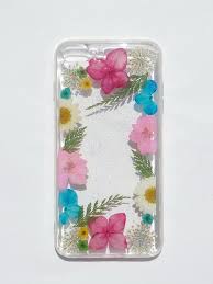annys workshop手作押花手機保護殼 夏的季節 透明軟邊款 anny s workshop 手機殼 手機套 pinkoi handmade phone case cool phone cases phone cases