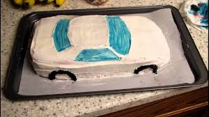 You can put it along side the cake tree, or maybe on top of the cake layer that you are cutting (or saving for your punkie, i don't know if this is what you are looking for, but they have cake pan in the shape of a nascar. Race Car Birthday Cake Youtube