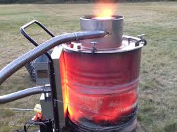 smartash cyclonic barrel burner