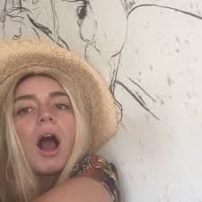 Becca Blevins's Instagram, Twitter & Facebook