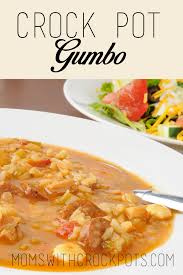 Crockpot Gumbo Recipe Recipe Gumbo Recipe Crockpot Recipes Crockpot Dishes