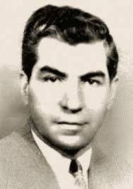 Lucky luciano portrait, this is the first session in an ongoing gangster sleeve we're working on. The Writers Of Wrongs Lucky Luciano