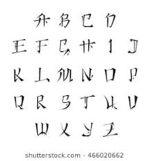 Hiragana (平仮名, ひらがな, japanese pronunciation: Japanese To English Font