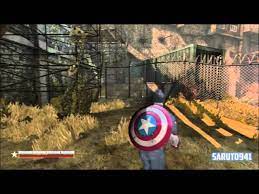 Captain America: Super Soldier Gameplay Demo (PS3, Xbox 360) - YouTube