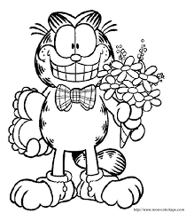 Are you know the world's laziest cat ? 170 Garfield Ideas Coloring Pages Printable Coloring Pages Garfield And Odie