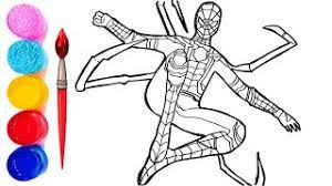 Avengers coloring pages superhero coloring pages spiderman coloring marvel coloring lego coloring pages free coloring spiderman drawing spiderman kunst superhero spiderman. Avengers Infinity War Iron Spider Avengers Coloring Pages How To Draw Spiderman Infinity War Youtube