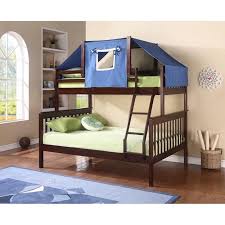 Amazon.com has been visited by 1m+ users in the past month Donco Trading Company Kids Beds 122 3cp Twin Full Mission Bunkbed With Blue Tent Fabric Bunk Bed From Muebles Y Mas En Venta