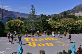 Okanagan falls i skaha lake wineries association. Gallery Okanagan Falls Community Thanks Firefighters Following Christie Mountain Fire Revelstoke Review