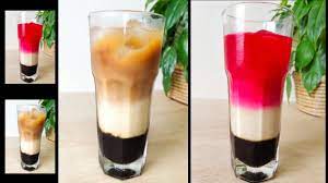 Controlled impedance pcb layer stackup jlcpcb impedance calculator. Minuman Segar Di Malaysia Part 1 Sirap Bandung 3 Layer 3 Layer Tea Teh C Peng Youtube