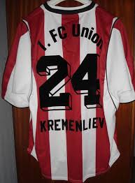 Fc union berlin trainingsshirt fresh rot/weiß. 1 Fc Union Berlin Home Fussball Trikots 2000 2001