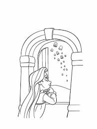 However, her wish was not very easy to be fulfilled since the witch kept a close watch on her. Updated 170 Free Tangled Coloring Pages Rapunzel Coloring Pages
