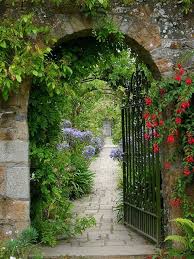 Into The Garden Garden Entrance Beautiful Gardens Garden Gates