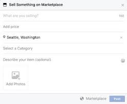 You can start strategizing on how to sell your products. How To Create A Listing On Facebook Marketplace Dummies