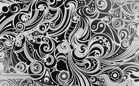 Black And White Pattern Wallpaper 3840x2400 Wallpaper Black White Pattern Shape Patterns Black And White Wallpaper Abstract Digital Wallpaper