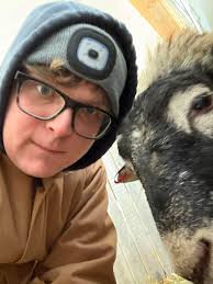 Unfiltered selfie with no filters applied