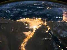 وكالة ناسا تلتقط صور غريبة لمصر من الفضاء الخارجى وتفجر مفاجأة egyptian beauty egyptian