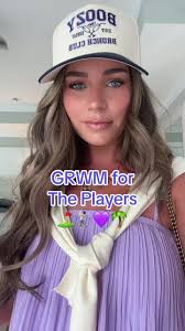 Happy Players week!! ⛳️🏌🏻🌴💜 #ThePlayers #TPC #theplayerschampionship  #PVB #PGA