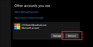 From the main outlook window, select file in the upper left corner of the screen. How To Completely Delete Your Microsoft Account
