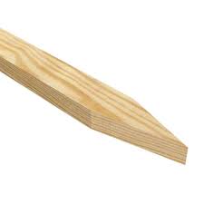 Stake plants such as tomatoes, peas or other climbing plants. 12 Pack 12 In Wood Landscape Stake In The Landscape Stakes Department At Lowes Com