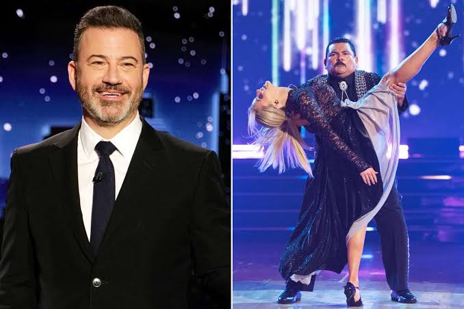 Jimmy Kimmel tells Guillermo Rodriguez's 'DWTS' partner it's good strategy  to dance 'around' him