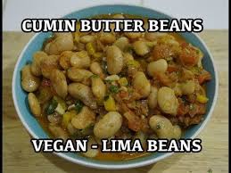 Cumin Butter Beans Stew Recipe Vegan Diet Lima Beans Arabic Recipes Youtube Cumin Recipes Stew Recipes Butter Beans