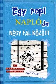 Szemet vet az új csajra, a. Konyv Egy Ropi Naploja 6 Negy Fal Kozott Jeff Kinney