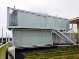 2 Stockiges Containerhaus In Japan Container House Container Architecture Container House Design