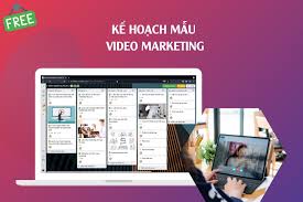 Mẫu kế hoạch Video Marketing - myXteam