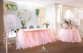 台北婚佈 andew renio 台北翡麗詩莊園 天翼廳 台北婚佈arlis flower 婚禮佈置 婚佈價格 婚佈推薦 table decorations decor home decor