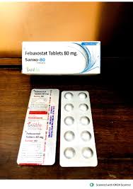 Image result for Febuxostat