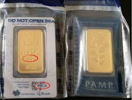 999 9 Pamp Gold From Uob Gold Precious Metals Silver