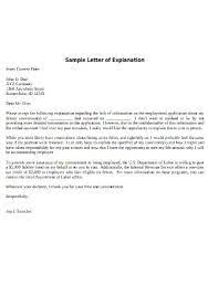 We know that credit letter is an official. 36 Sample Letter Of Explanation Templates In Pdf Ms Word