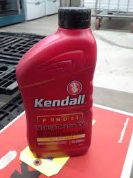 1 case of kendall versatrans lv automatic transmission fluid