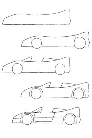 Dessin a imprimer maintenant disponible pour vous et vos enfants! 29 Tutos Dessin Etape Par Etape Pour Apprendre A Dessiner Des Voitures