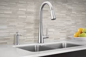 But the replacement parts you will if you have a moen pull out kitchen faucet leaking from the base, however, the problem could be that the quick connector between the spout hose and the. Modern Pull Down Kitchen Faucet Qualified Remodeler