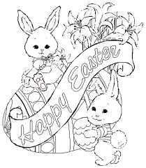 Cute easter coloring pages to print. Image Detail For Cute Easter Coloring Pages Letter Coloring Pages Bunny Coloring Pages Easter Colouring Easter Coloring Pages