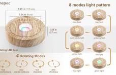 Amazon.com: Onepec Rotating LED Base - Positive and Negative ...